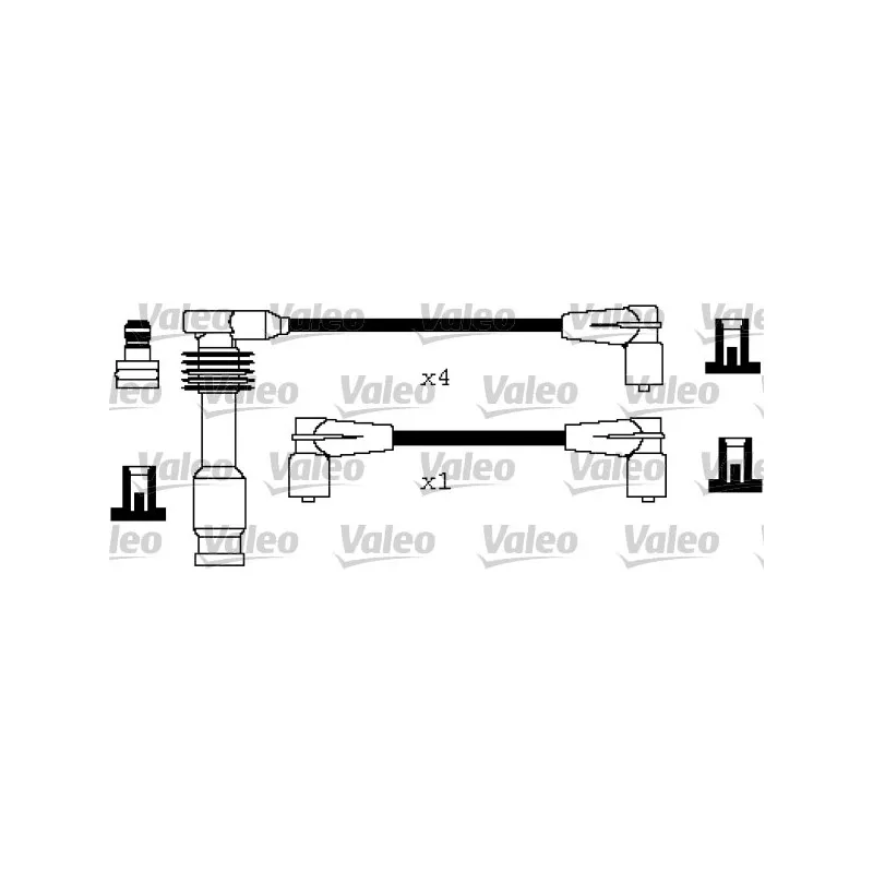 Kit de câbles d'allumage VALEO 346300