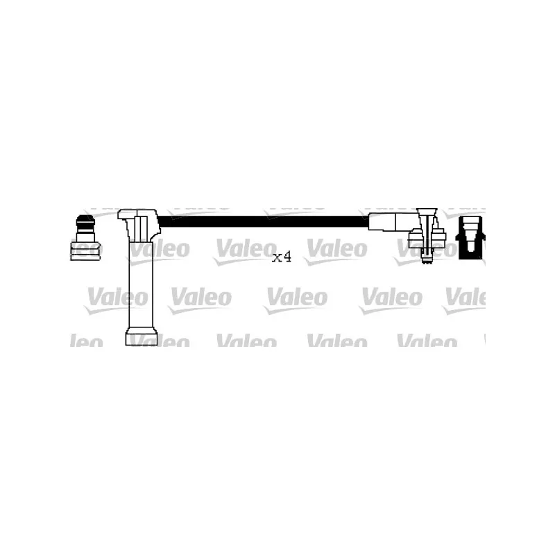 Kit de câbles d'allumage VALEO 346301