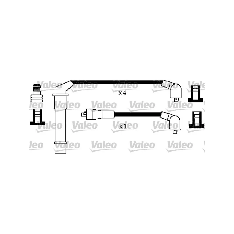 Kit de câbles d'allumage VALEO 346302