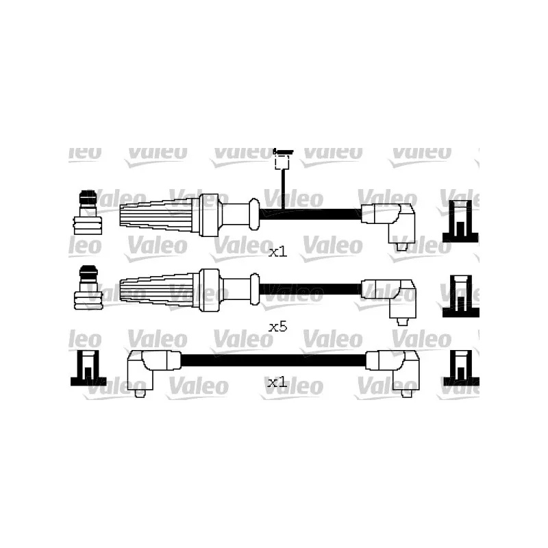 Kit de câbles d'allumage VALEO 346303