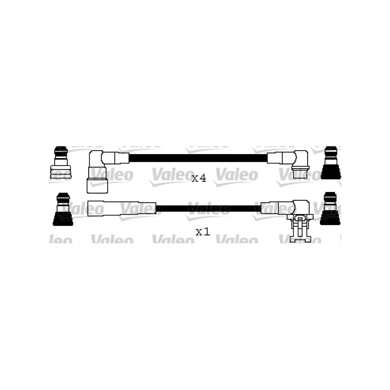 Kit de câbles d'allumage VALEO 346304