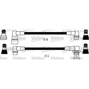 Kit de câbles d'allumage VALEO 346305