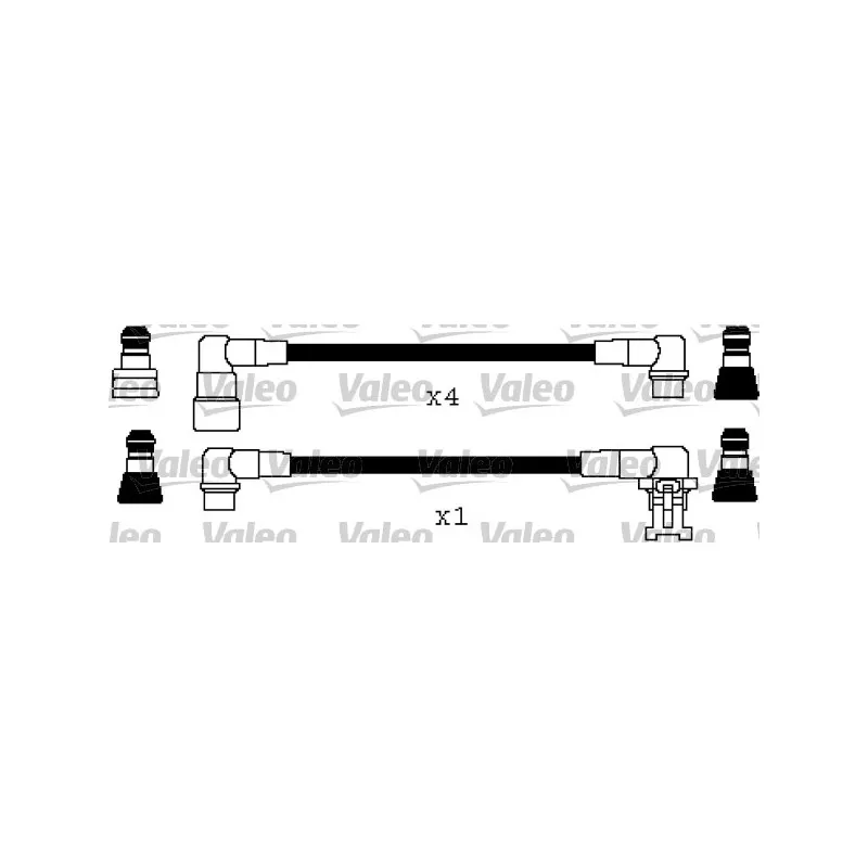 Kit de câbles d'allumage VALEO 346305