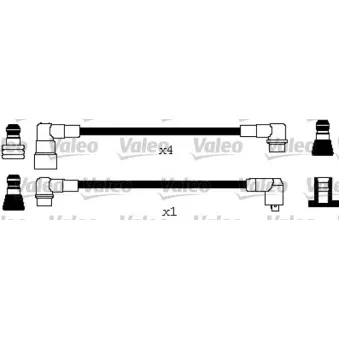 Kit de câbles d'allumage VALEO 346307