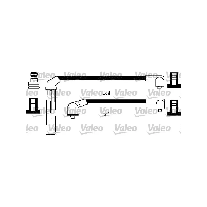 Kit de câbles d'allumage VALEO 346308