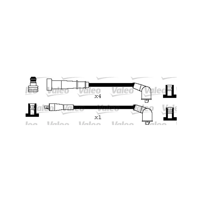 Kit de câbles d'allumage VALEO 346309