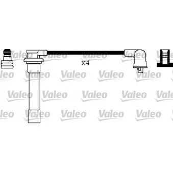 Kit de câbles d'allumage VALEO 346311