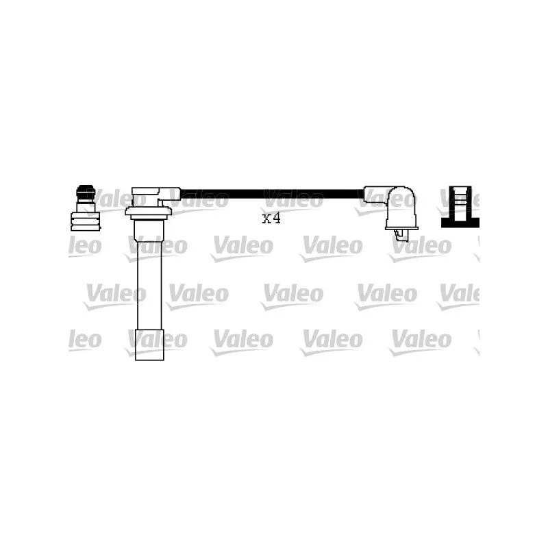 Kit de câbles d'allumage VALEO 346311