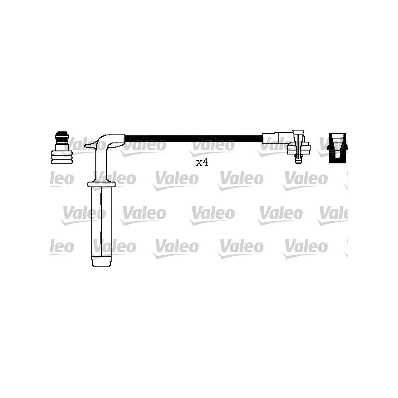 Kit de câbles d'allumage VALEO 346312
