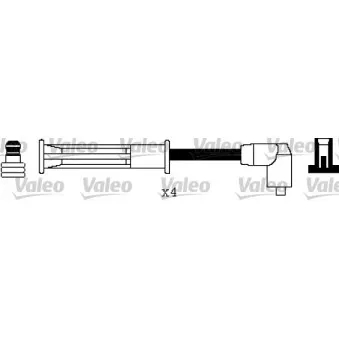 Kit de câbles d'allumage VALEO 346313