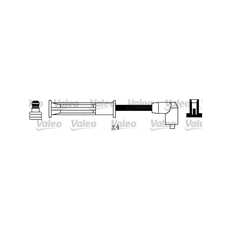 Kit de câbles d'allumage VALEO 346313