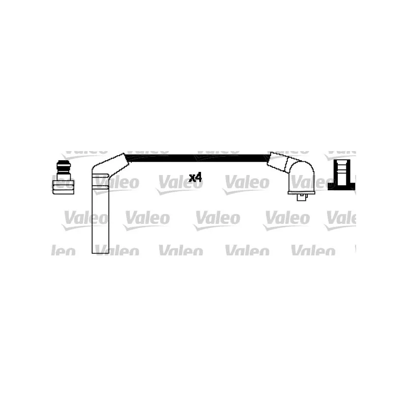 Kit de câbles d'allumage VALEO 346316