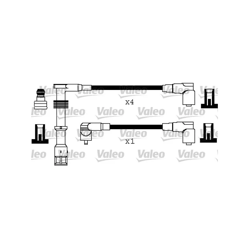 Kit de câbles d'allumage VALEO 346319