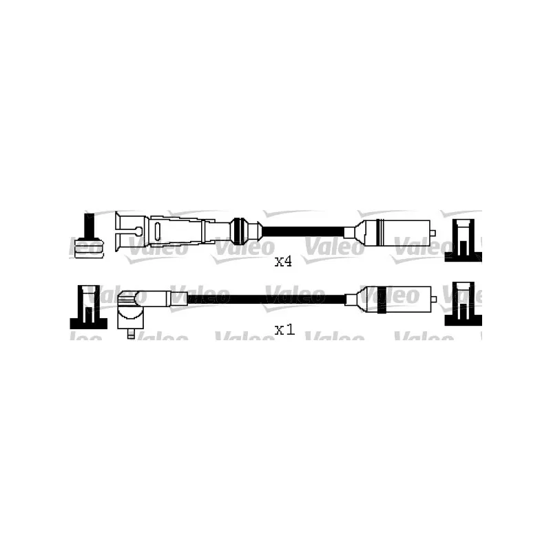 Kit de câbles d'allumage VALEO 346320