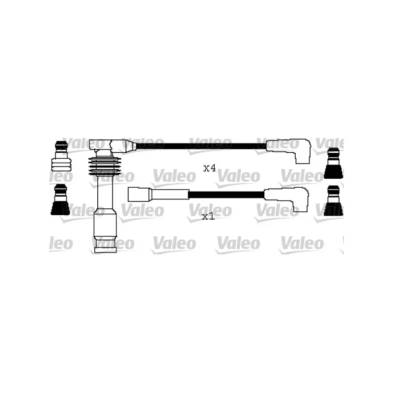 Kit de câbles d'allumage VALEO 346321