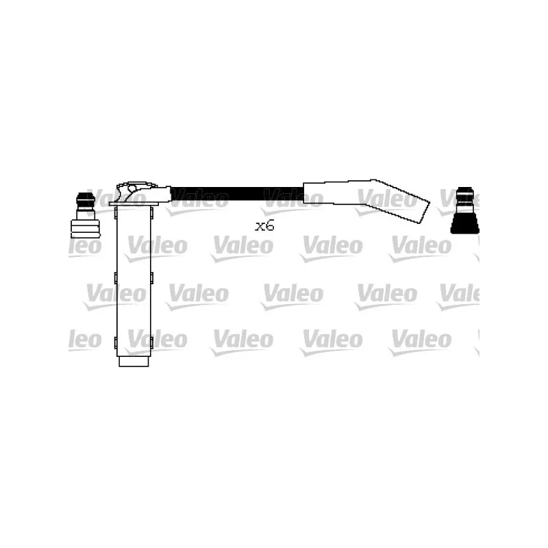Kit de câbles d'allumage VALEO 346322