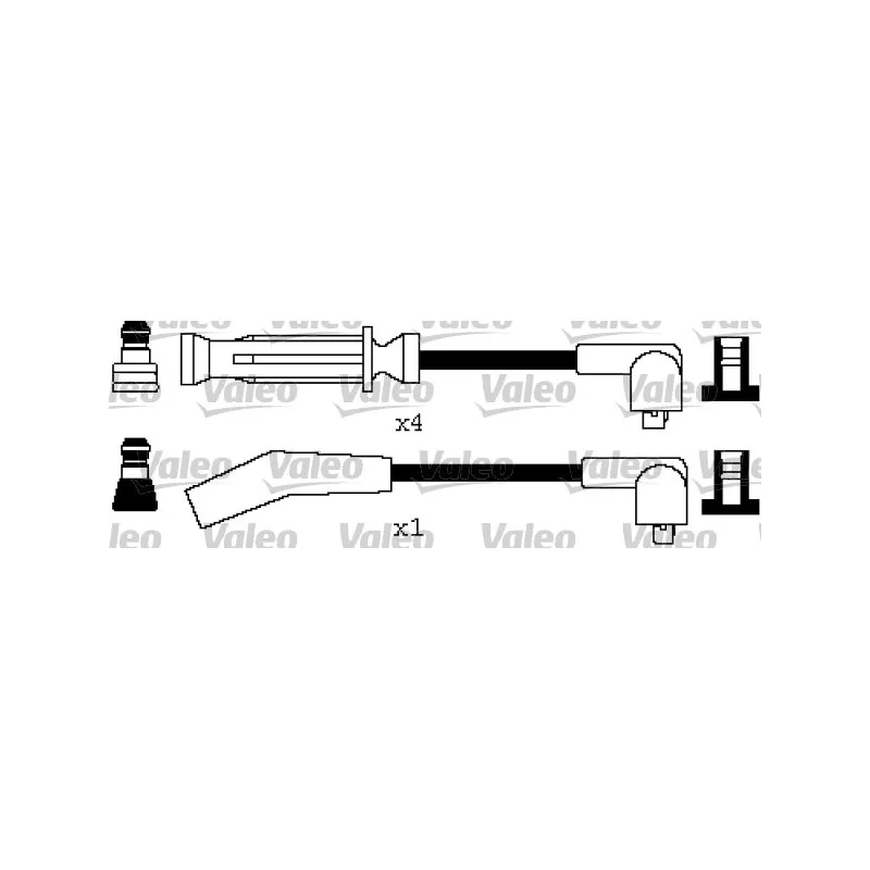 Kit de câbles d'allumage VALEO 346323