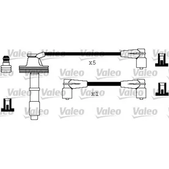 Kit de câbles d'allumage VALEO 346327