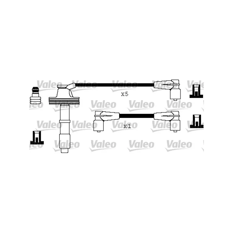 Kit de câbles d'allumage VALEO 346327