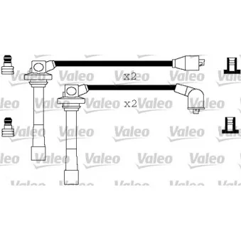 Kit de câbles d'allumage VALEO 346328