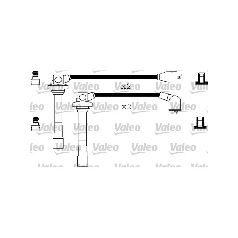 Kit de câbles d'allumage VALEO 346328