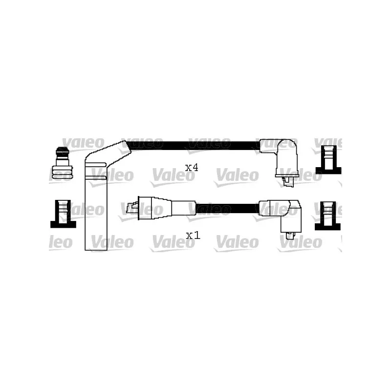 Kit de câbles d'allumage VALEO 346329