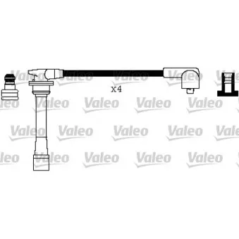 Kit de câbles d'allumage VALEO