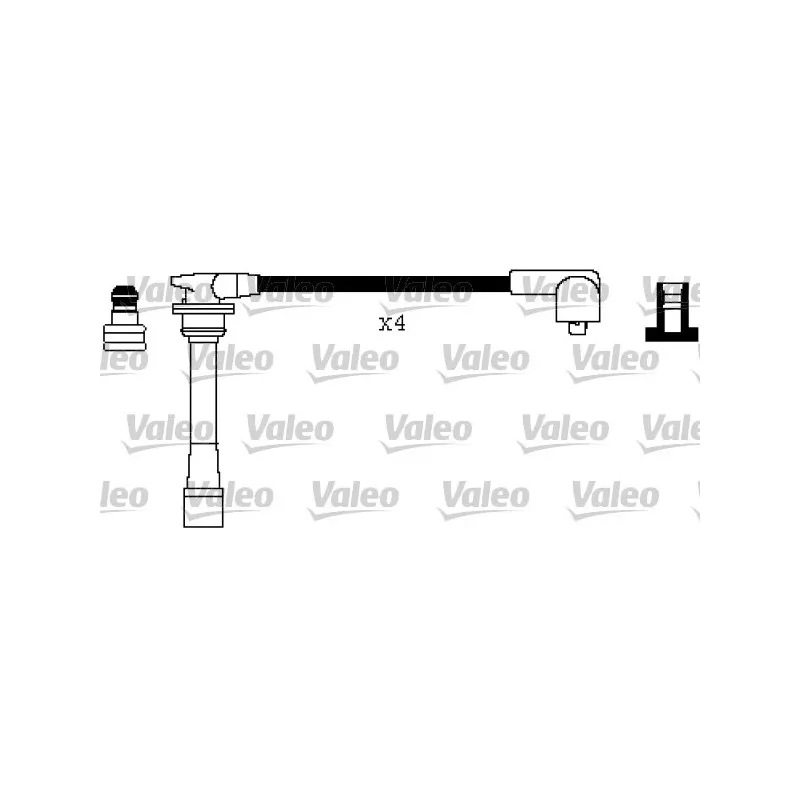 Kit de câbles d'allumage VALEO 346330