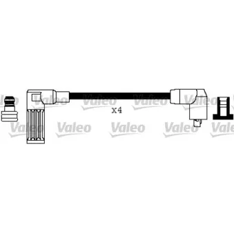 Kit de câbles d'allumage VALEO 346331