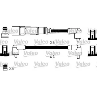 Kit de câbles d'allumage VALEO 346332