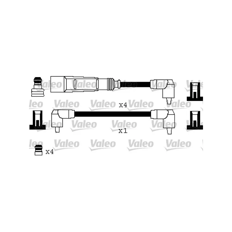 Kit de câbles d'allumage VALEO 346332