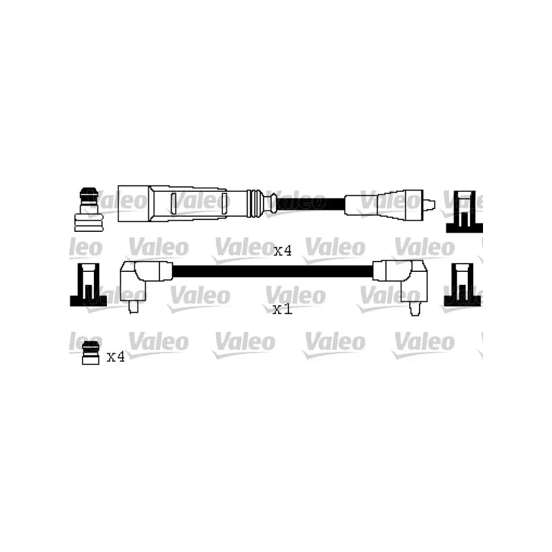 Kit de câbles d'allumage VALEO 346333