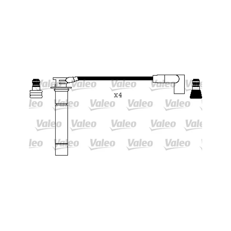 Kit de câbles d'allumage VALEO 346335