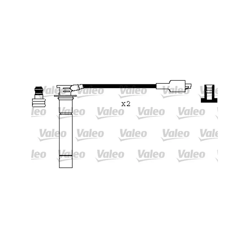Kit de câbles d'allumage VALEO 346336