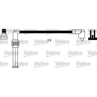 Kit de câbles d'allumage VALEO 346339
