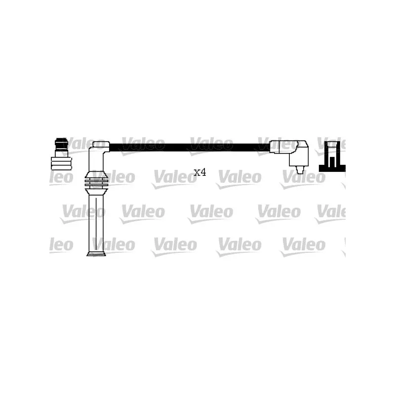Kit de câbles d'allumage VALEO 346339
