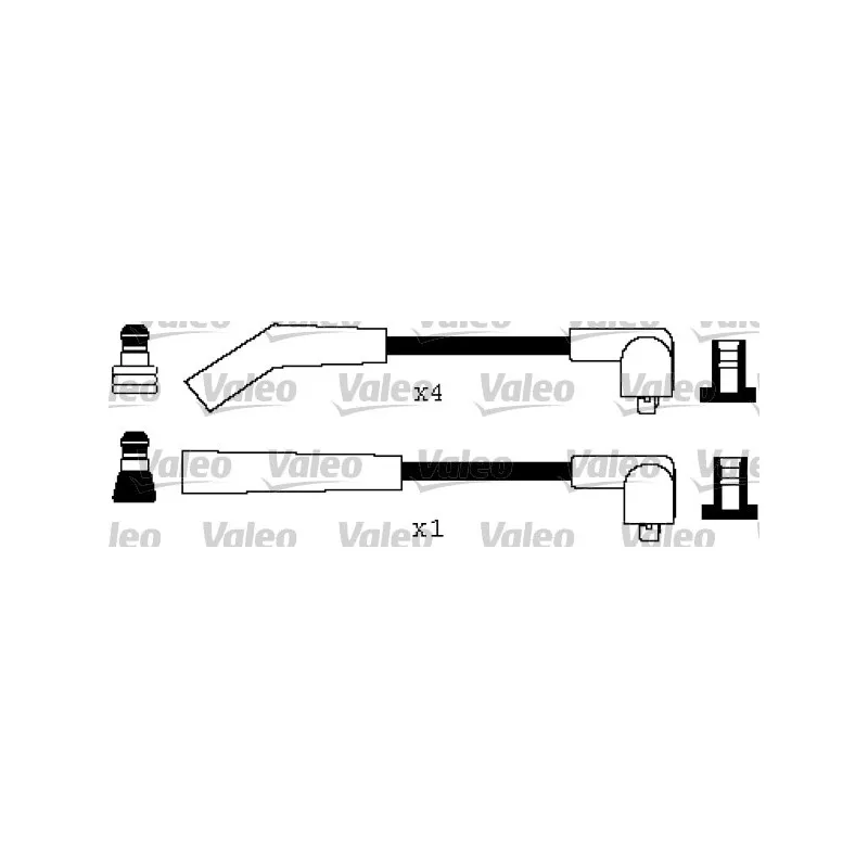 Kit de câbles d'allumage VALEO 346342
