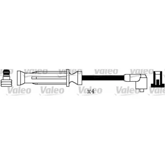 Kit de câbles d'allumage VALEO 346343