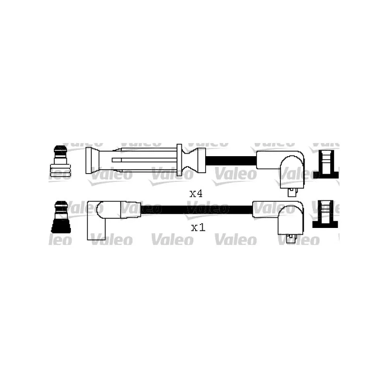 Kit de câbles d'allumage VALEO 346345