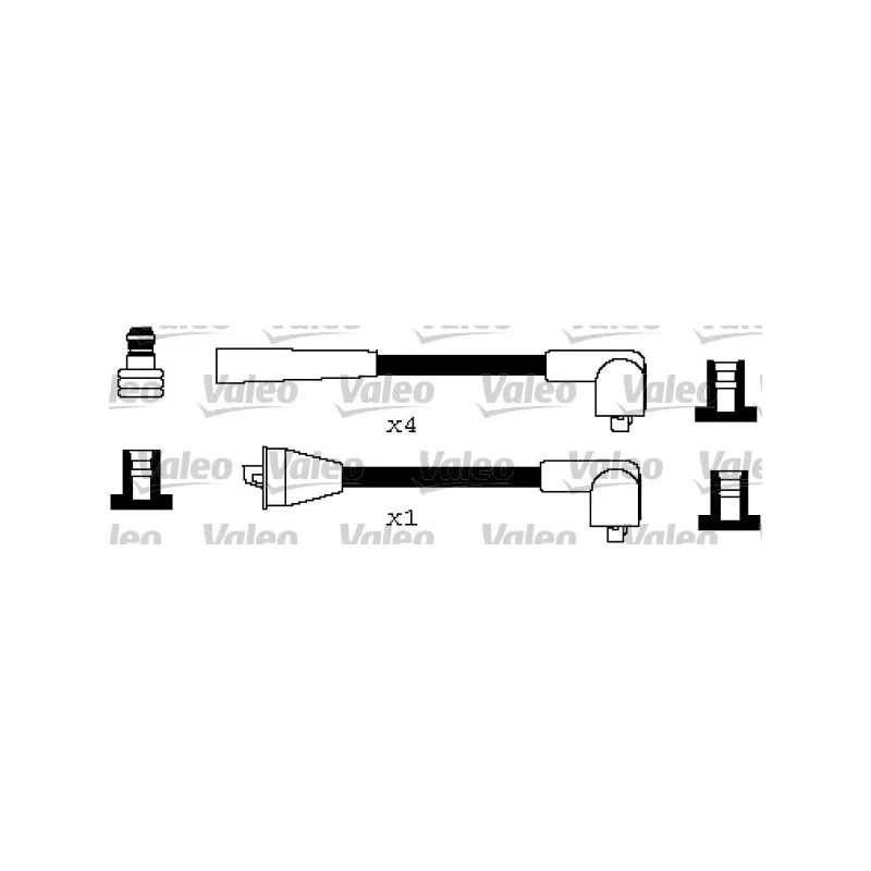 Kit de câbles d'allumage VALEO 346347