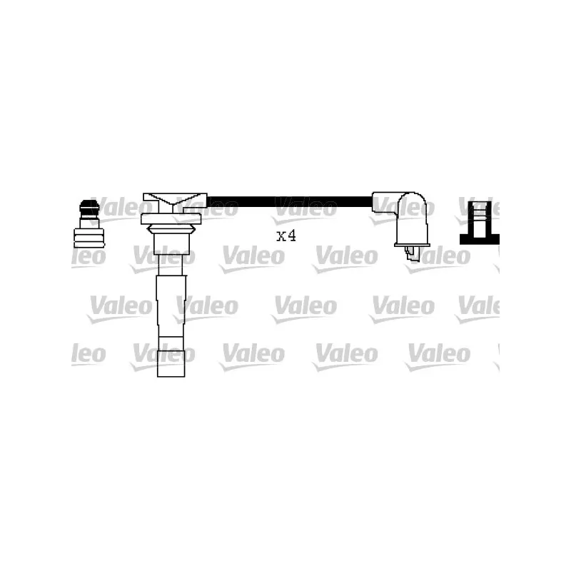 Kit de câbles d'allumage VALEO 346351