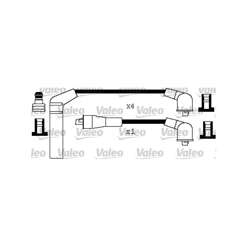 Kit de câbles d'allumage VALEO 346353