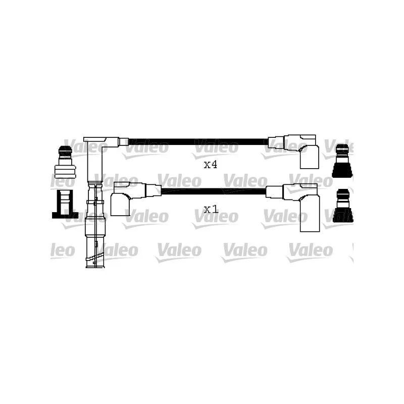 Kit de câbles d'allumage VALEO 346361
