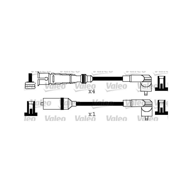 Kit de câbles d'allumage VALEO 346362
