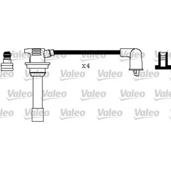 Kit de câbles d'allumage VALEO 346364