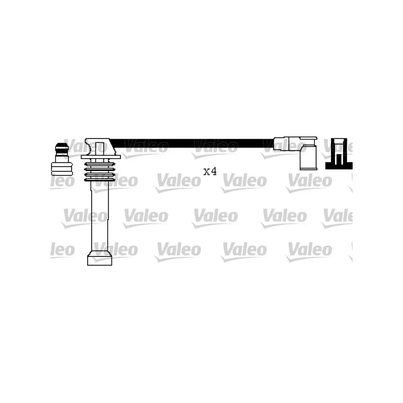 Kit de câbles d'allumage VALEO 346367