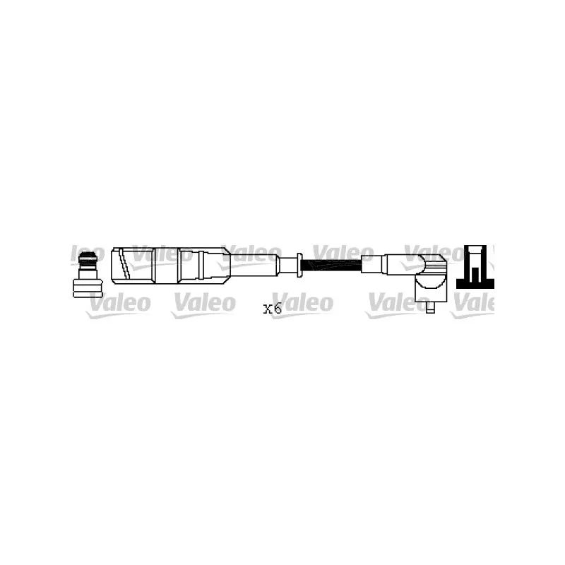 Kit de câbles d'allumage VALEO 346368