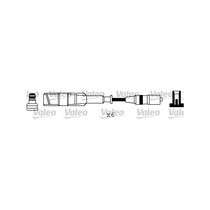 Kit de câbles d'allumage VALEO 346371