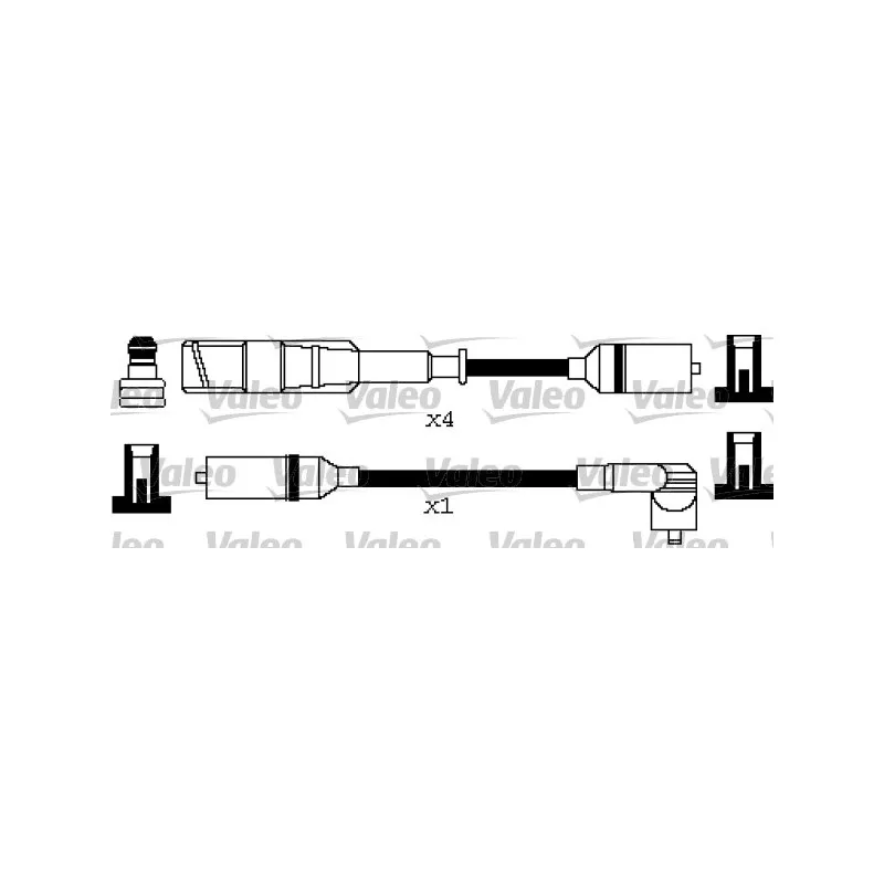 Kit de câbles d'allumage VALEO 346372
