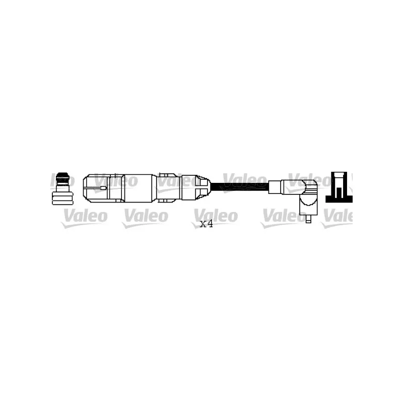 Kit de câbles d'allumage VALEO 346373